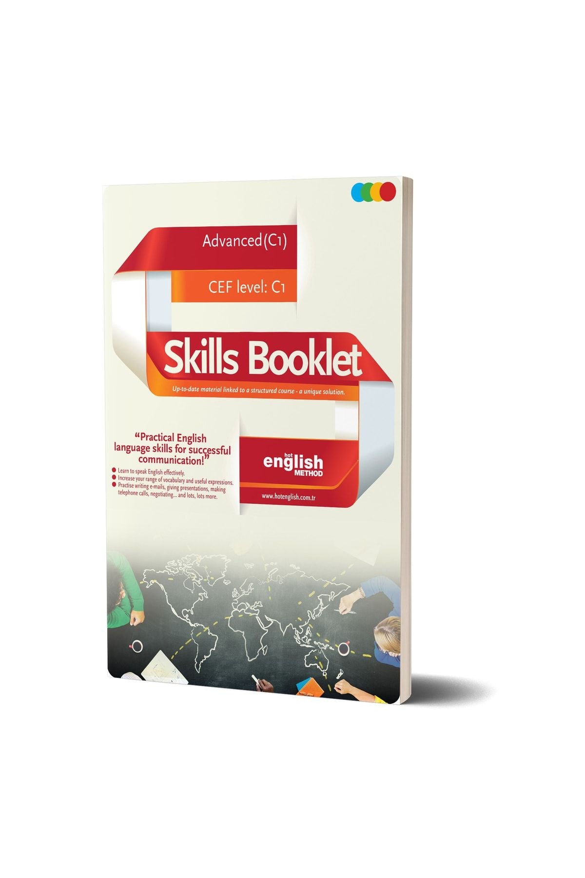 English Skills Booklet Advanced (c1) - Kolektif kitap kapağı