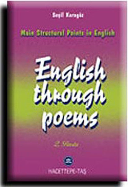 English Through Poems - Seçil Karagöz kitap kapağı