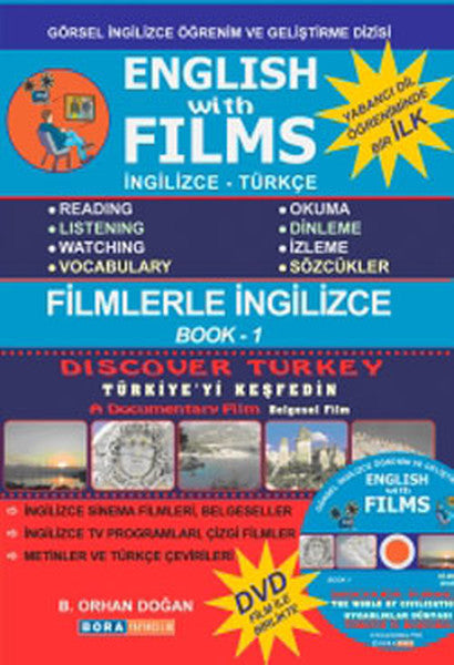 English with Films 1 - B. Orhan Doğan kitap kapağı