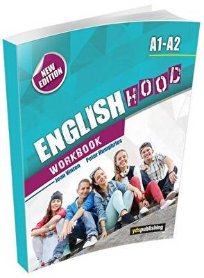 Englishhood A1-A2 Workbook - Jean Vinten kitap kapağı