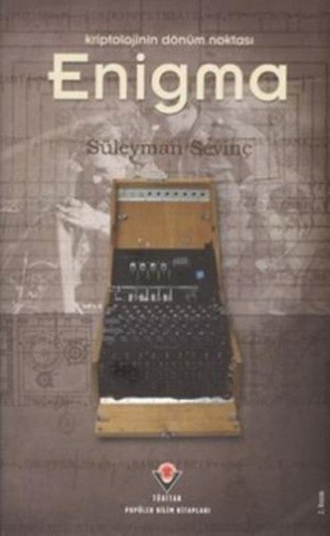 Enigma (Ciltsiz) - Süleyman Sevinç kitap kapağı