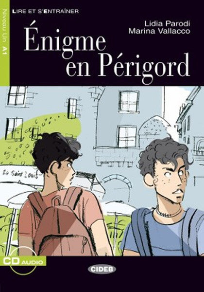 Enigme En Perigord+Cd - Lidia Parodi kitap kapağı