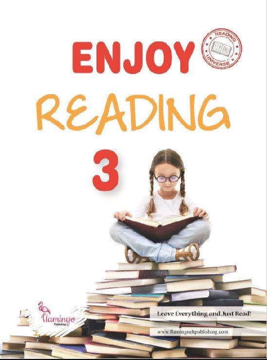 Enjoy Reading 3 - Kolektif - Flamingo Publishing kitap kapağı