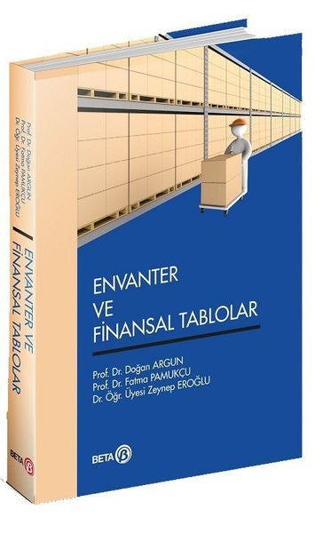 Envanter ve Finansal Tablolar - Kolektif kitap kapağı