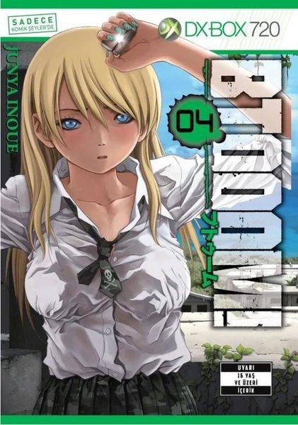 Btooom! Cilt 4 | Komik Şeyler (İnce Kapak) - Resim 1