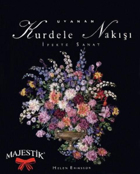 Uyanan Kurdele Nakışı - İpekte Sanat | Tuva Tekstil (Ciltli) - Resim 1