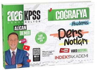 2026 KPSS Coğrafya Akademisi Video Ders Notları