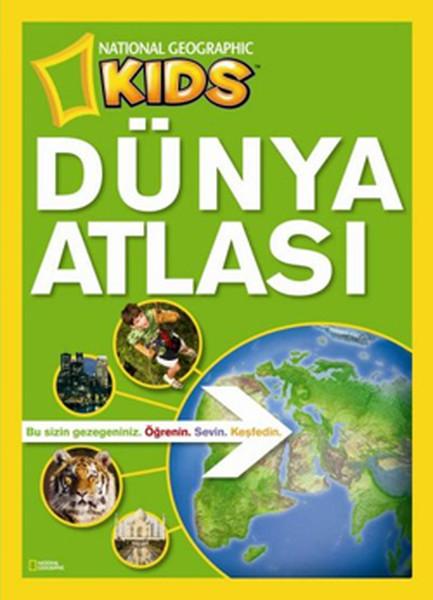 National Geographic Kids - Dünya Atlası | Beta Kids (İnce Kapak) - Resim 1
