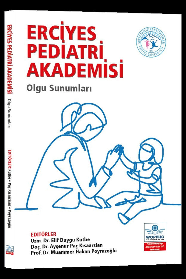 Erciyes Pediatri Akademisi Olgu Sunumları kitap kapağı