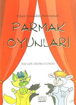 Parmak Oyunları / Erken Çocukluk Döneminde - Öğr. Gör. Dilfiruz Cömert kitap kapağı