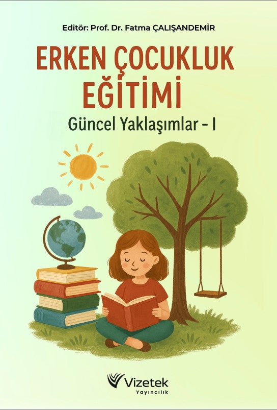 Erken Çocukluk Eğitimi ve Güncel Yaklaşımlar-I kitap kapağı