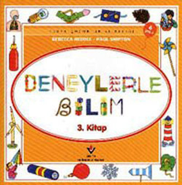 Deneylerle Bilim 3 - P. Shipton kitap kapağı