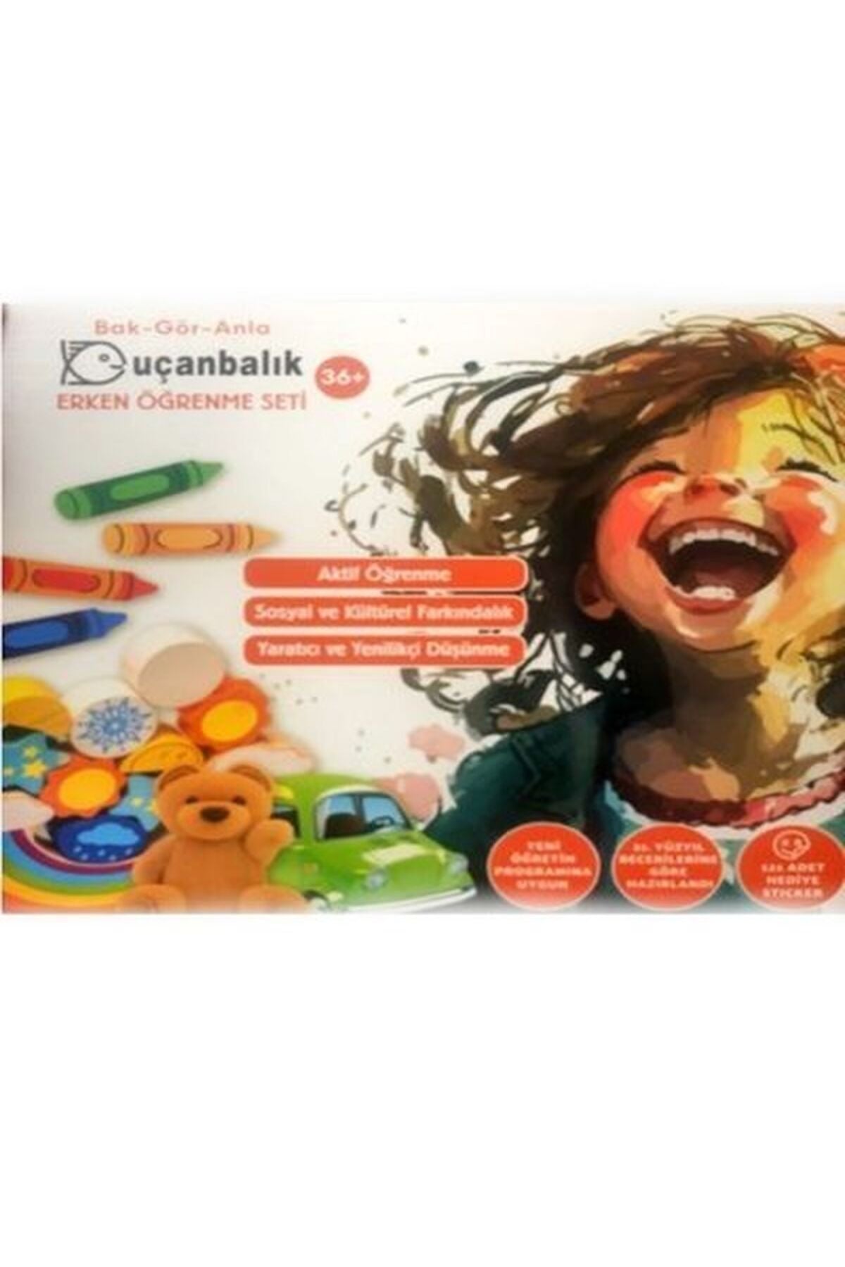 Erken Öğrenme Seti 36+ Uçanbalık (Yeni) - Kolektif kitap kapağı