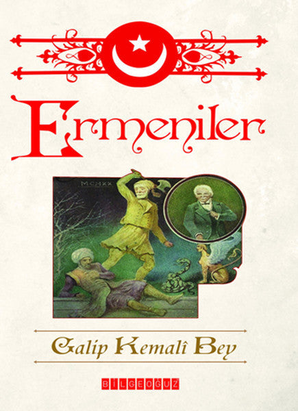 Ermeniler - Kemali Bey kitap kapağı