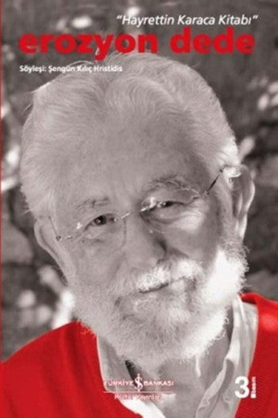 Erozyon Dede - Hayrettin Karaca Kitabı - Şengül Kılıç Hristidas kitap kapağı