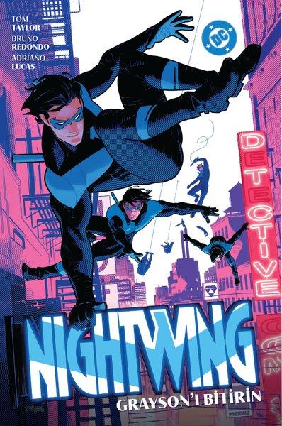 Nightwing Cilt 2 - Grayson'u Bitirin | Arka Bahçe Yayıncılık (İnce Kapak) - Resim 1