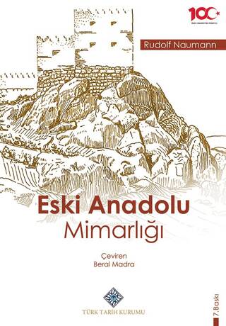 Eski Anadolu Mimarlığı - Rudolf Naumann kitap kapağı