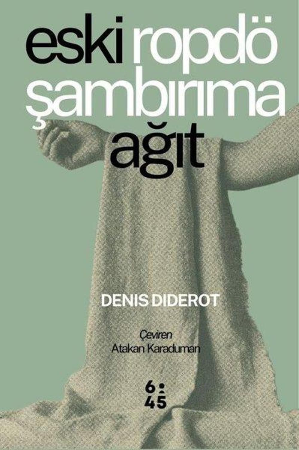 Eski Ropdöşambırıma Ağıt | Altıkırkbeş Basın Yayın