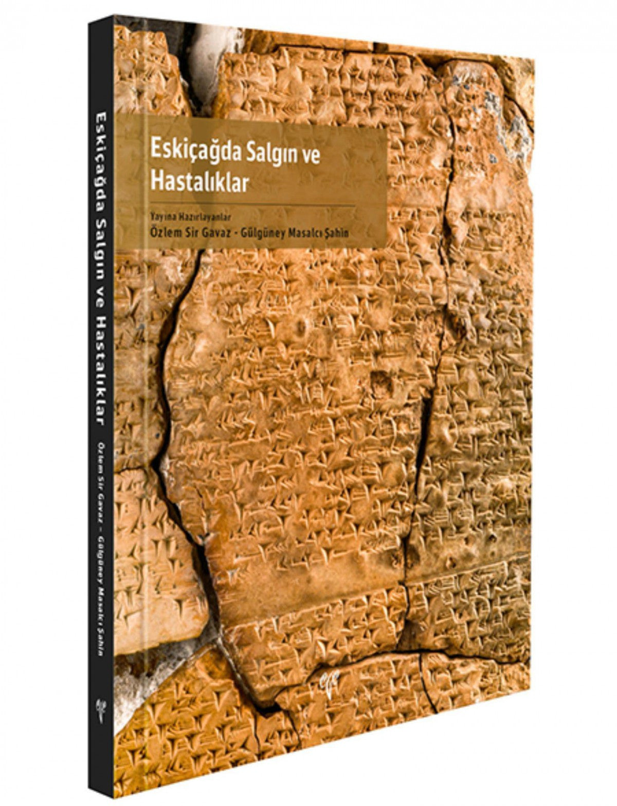Ege Yayınları Eskiçağda Salgın ve Hastalıklar - Özlem Sir-Gavaz - Gülgüney Masalcı-Şahin kitap kapağı