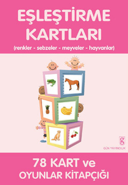 Gün Yayıncılık Eşleştirme Kartları - Orhan Meriç kitap kapağı