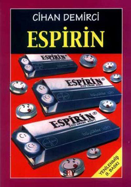 Espirin - Cihan Demirci kitap kapağı