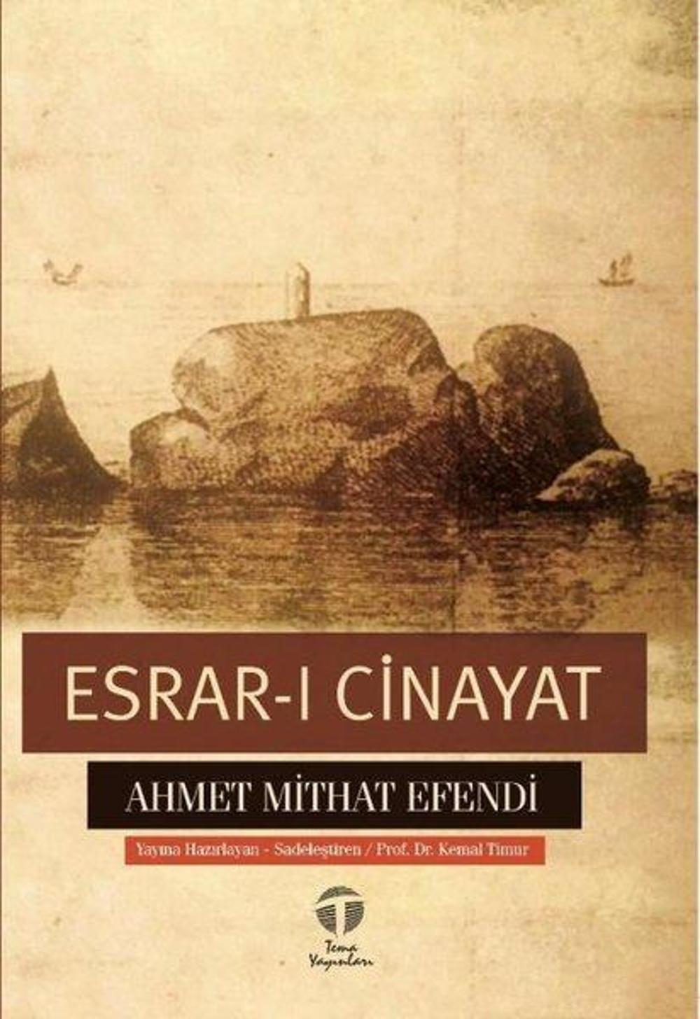 Esrar-ı Cinayat | Tema Yayınları