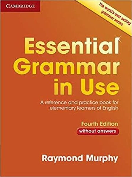 Essential Grammar in Use - Without Answers - Raymond Murphy kitap kapağı