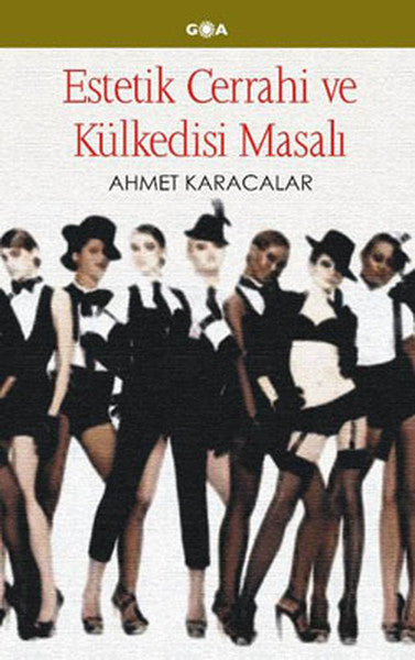 Estetik Cerrahi ve Külkedisi Masalı - Ahmet Karacalar kitap kapağı