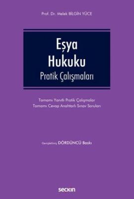 Eşya Hukuku Pratik Çalışmaları - Melek Bilgin Yüce kitap kapağı
