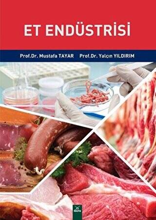 Et Endüstrisi - Prof. Dr. Mustafa Tayar kitap kapağı