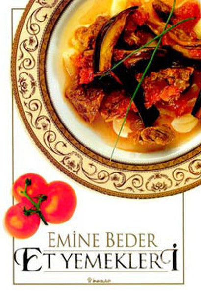 Et Yemekleri - Emine Beder kitap kapağı