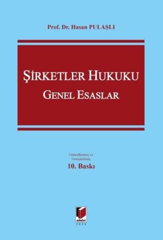 Şirketler Hukuku Genel Esaslar | Adalet Yayınevi (Ciltli) - Resim 1