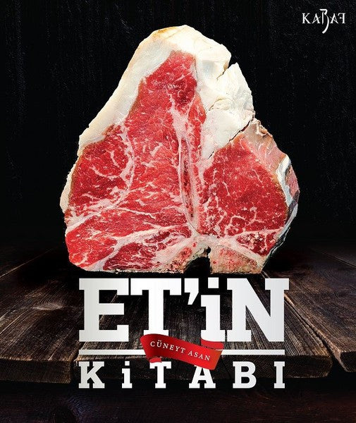 Et'in Kitabı - Cüneyt Asan kitap kapağı