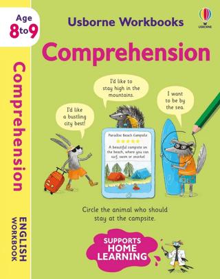 Usborne Workbooks Comprehension 8-9 | Usborne (Ciltsiz) - Resim 1
