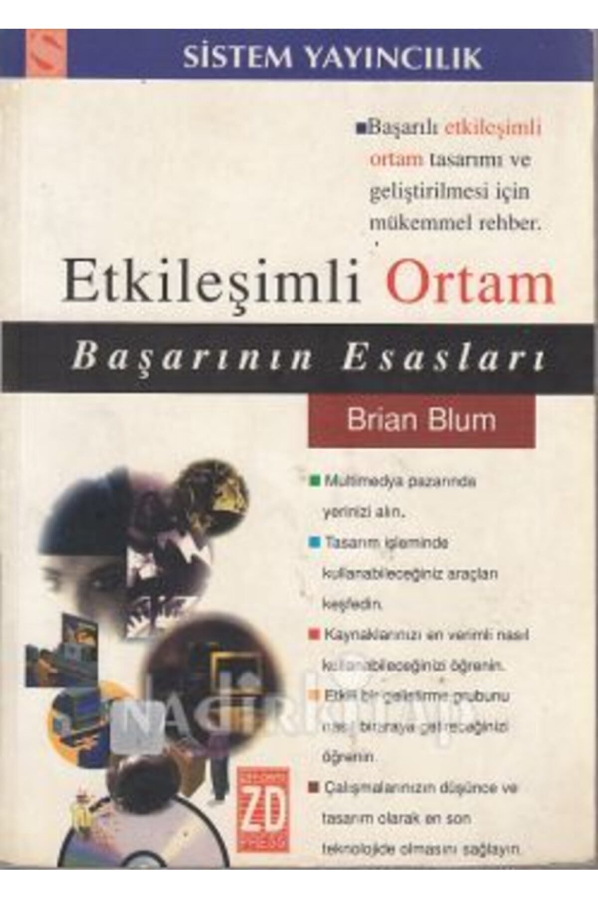 Etkileşimli Ortam Başarının Esasları - Brian Blum - Brian Blum kitap kapağı