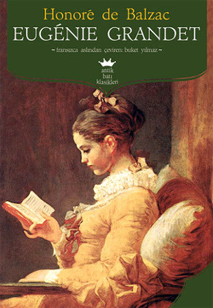 Eugenie Grandet - Honore de Balzac kitap kapağı