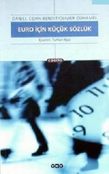 Euro İçin Küçük Sözlük - Olivier Duhamel kitap kapağı