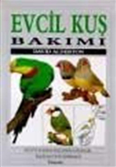 Evcil Kuş Bakımı - David Alberton kitap kapağı