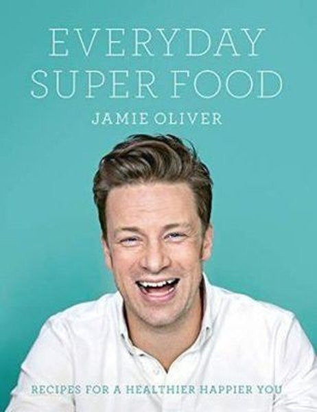 Everyday Super Food - Jamie Oliver kitap kapağı
