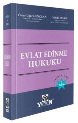 Evlat Edinme Hukuku - Ömer Uğur Gençcan kitap kapağı