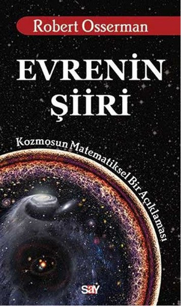 Say Yayınları Evrenin Şiiri - Robert Osserman kitap kapağı