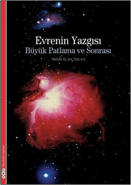 Evrenin Yazgısı - Thrinh Xuan Thuan kitap kapağı