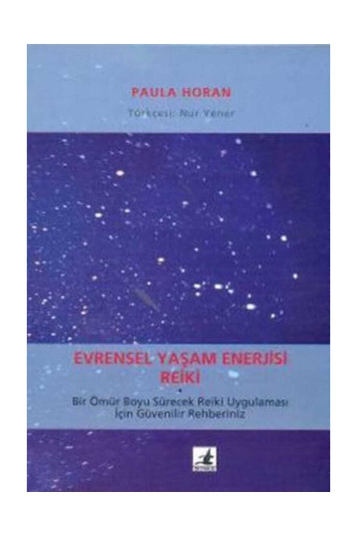Evrensel Yaşam Enerjisi Reiki - Poula Horan (Son 1 Ürün) kitap kapağı