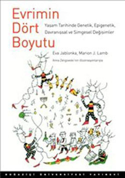 Evrimin Dört Boyutu - Eva Jablonka kitap kapağı
