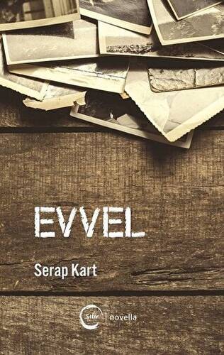 Evvel - Serap Kart kitap kapağı