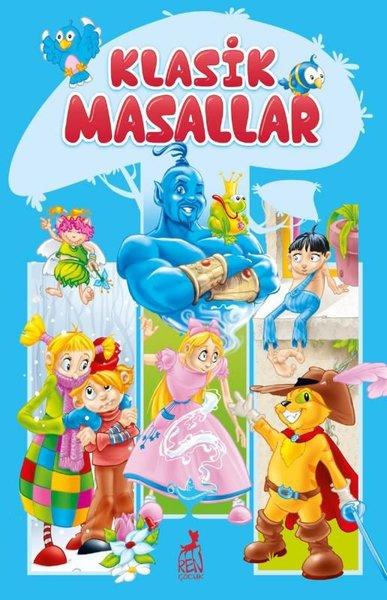 Klasik Masallar | Ren Kitap (İnce Kapak) - Resim 1