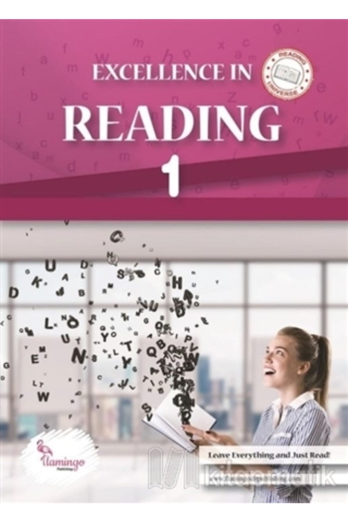 Excellence İn Reading 1 - Kolektif - Flamingo Publishing kitap kapağı
