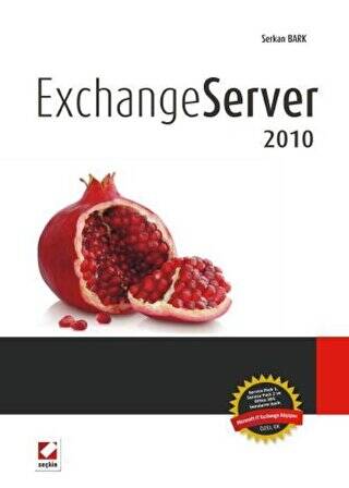 Exchange Server 2010 - Serkan Bark kitap kapağı