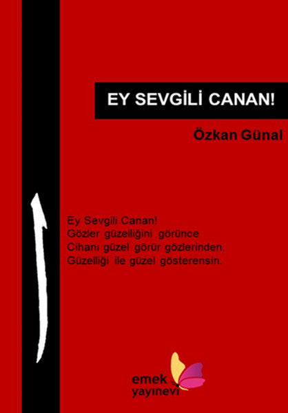 Ey Sevgili Canan! - Özkan Günal kitap kapağı