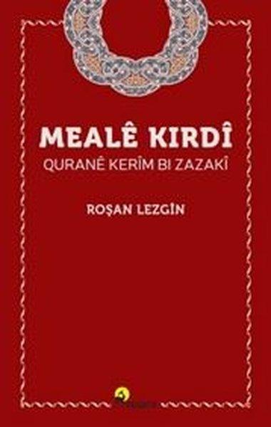 Meale Kirdi Qurane Kerim Bi Zazaki | Roşna Yayınları (İnce Kapak) - Resim 1